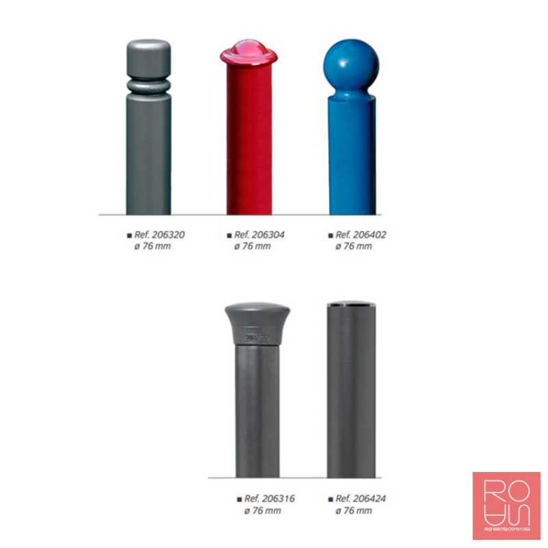 Pilones model Província